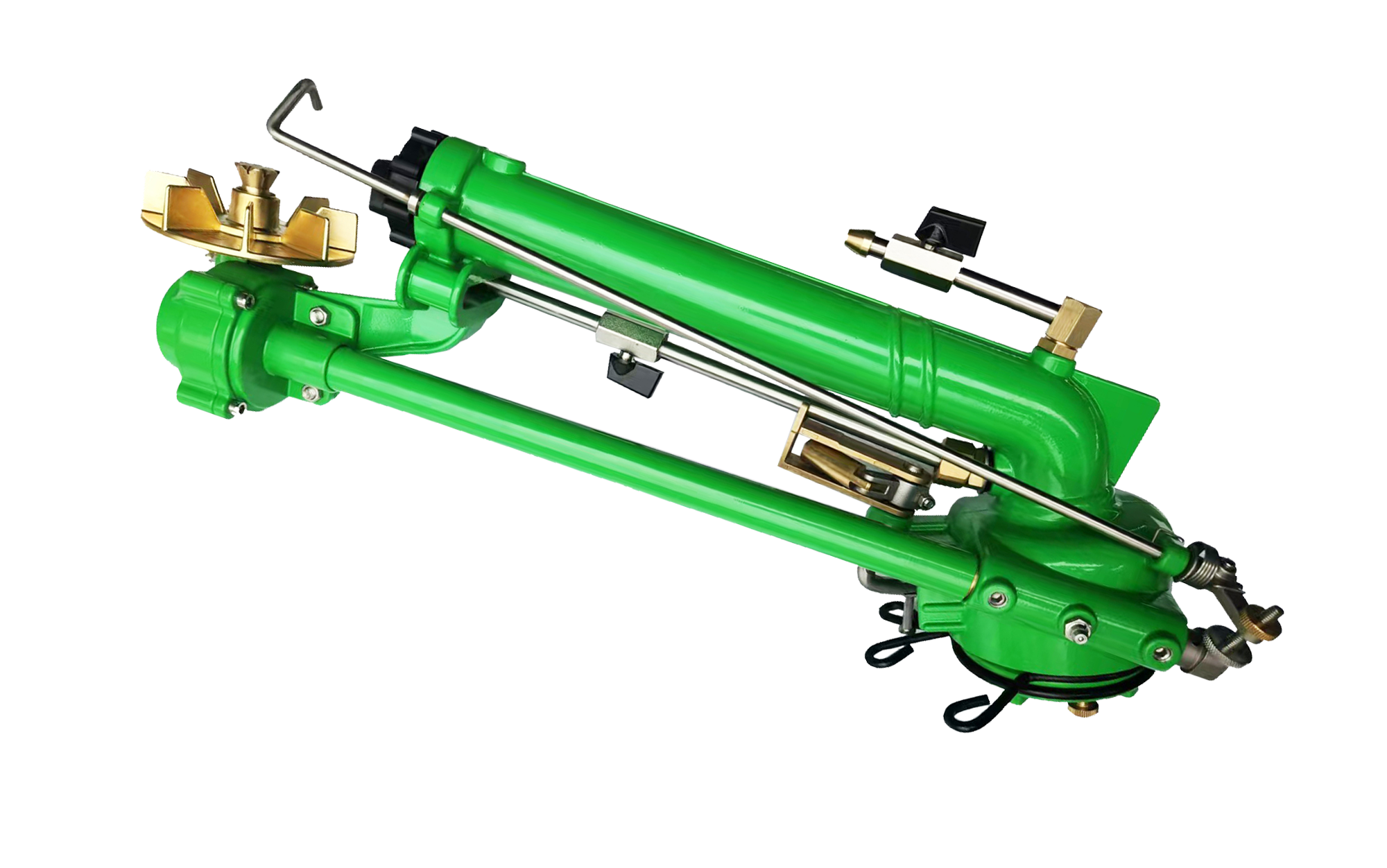 咸宁程瑞达 SK41 PRO 定制款涡轮灌溉喷枪今日装箱发运越南