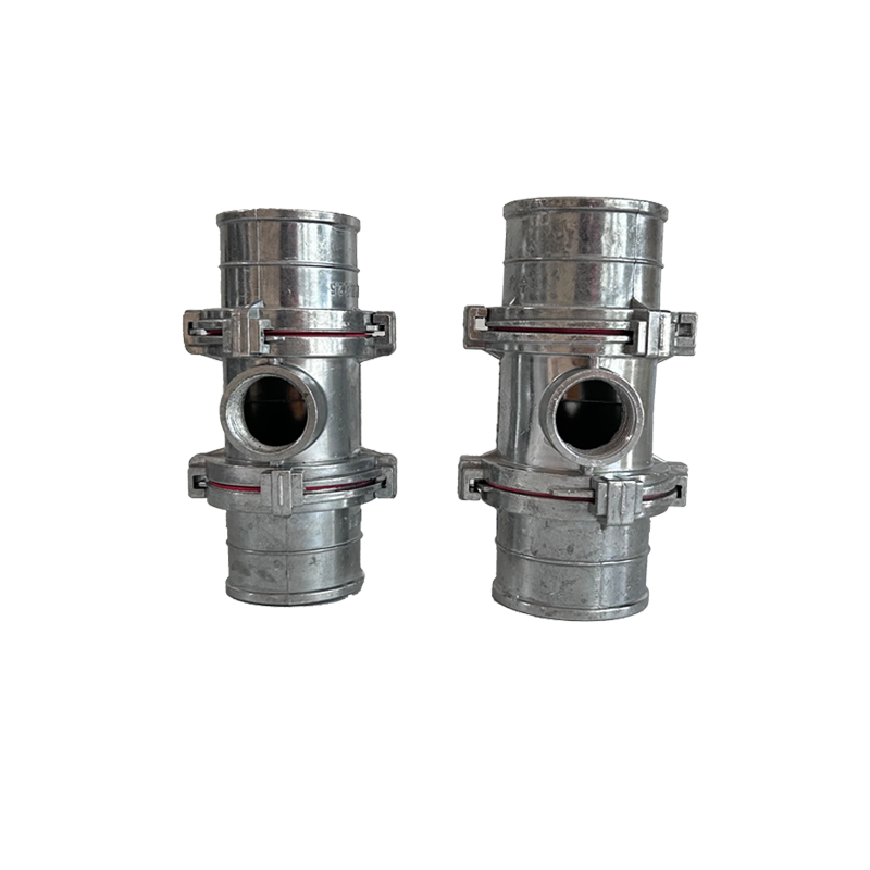 咸宁双爪型金属三通