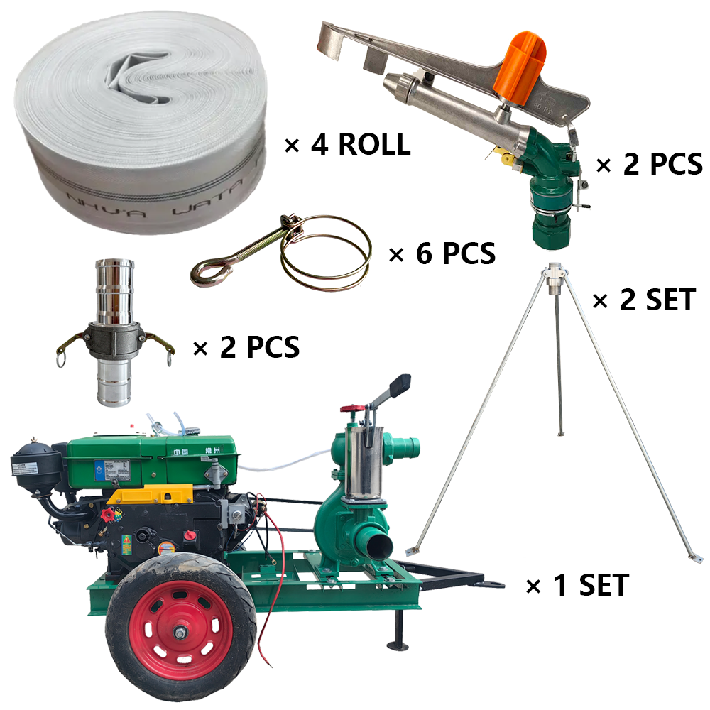 咸宁大田规模化春灌优选灌溉套装